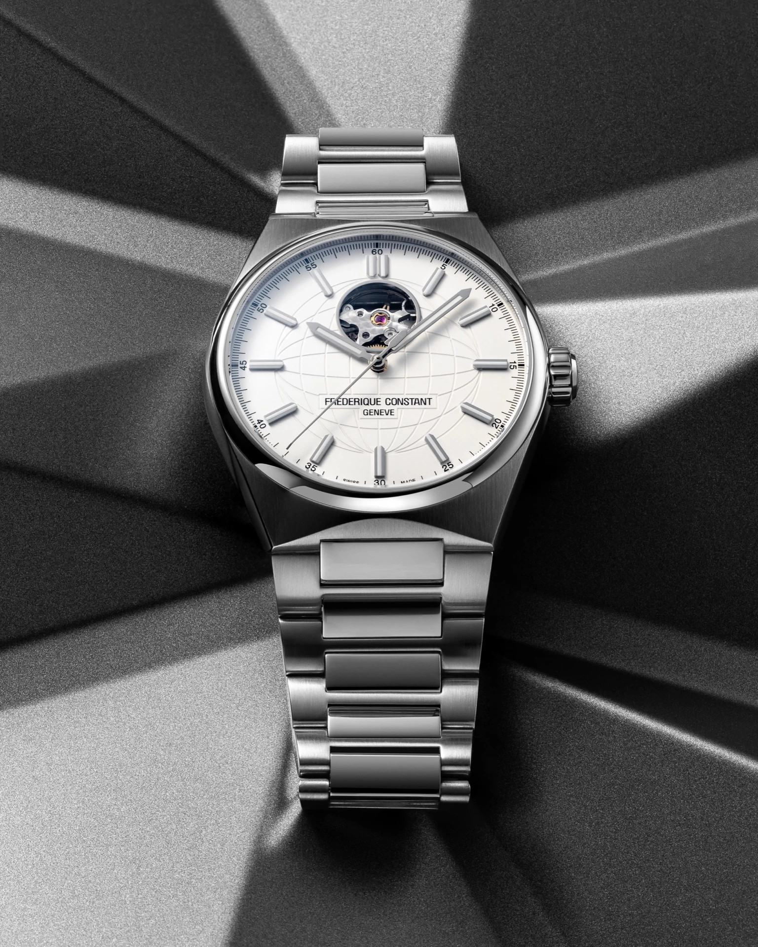 Highlife Heart Beat Automatic Watch FC-310S4NH6B | Frederique Constant